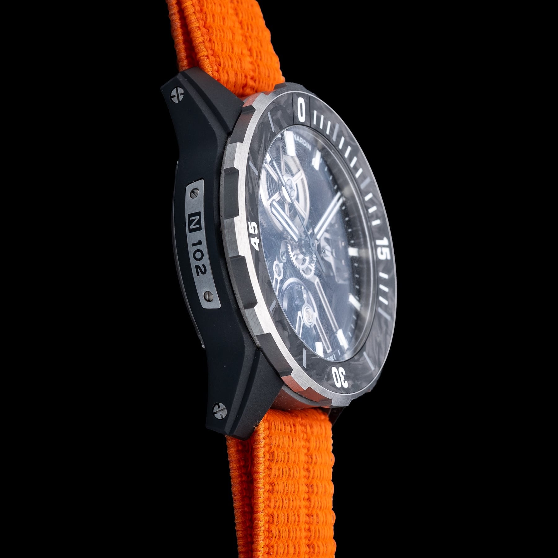 Ulysse Nardin 3743-170-2A/0A  Diver Air