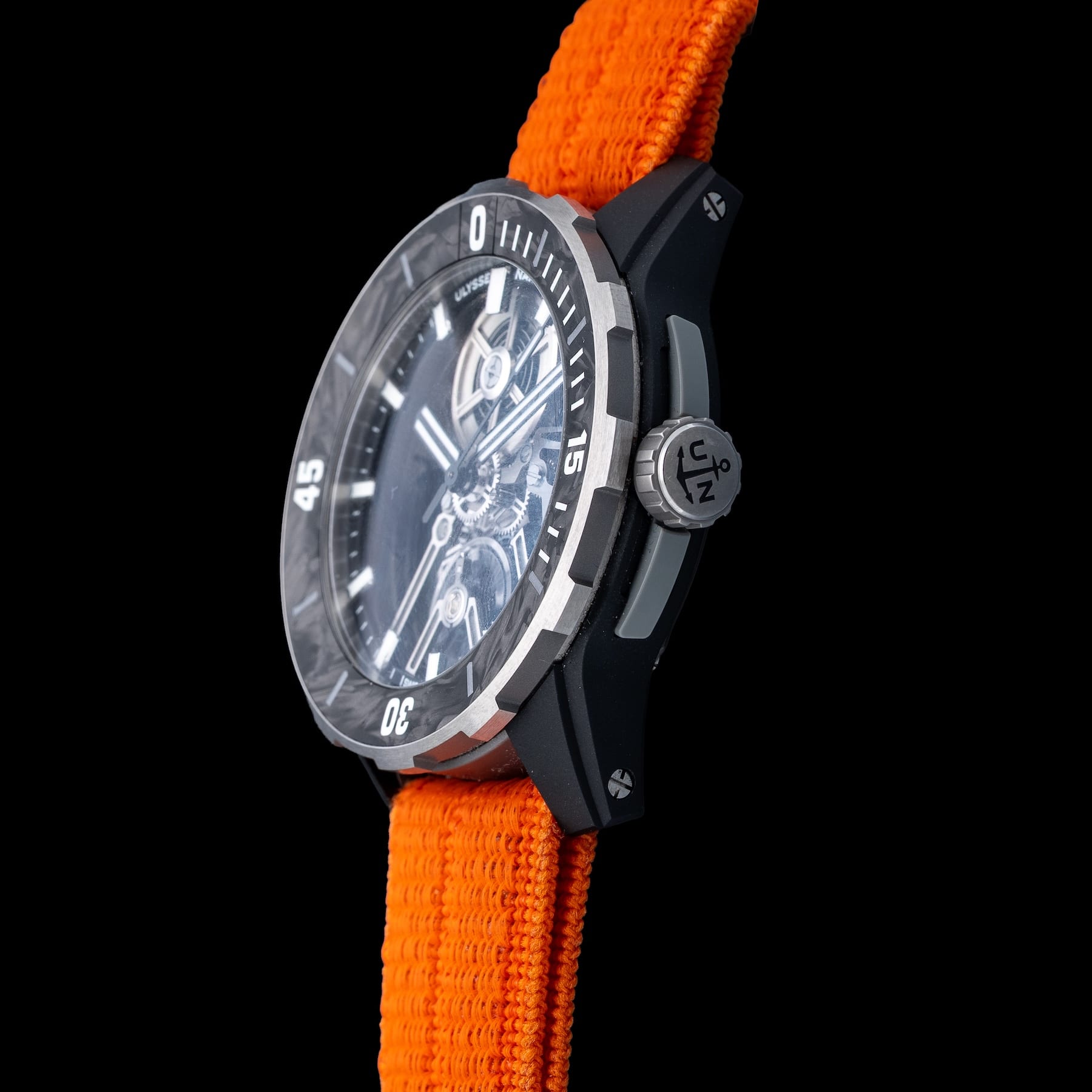 Ulysse Nardin 3743-170-2A/0A  Diver Air