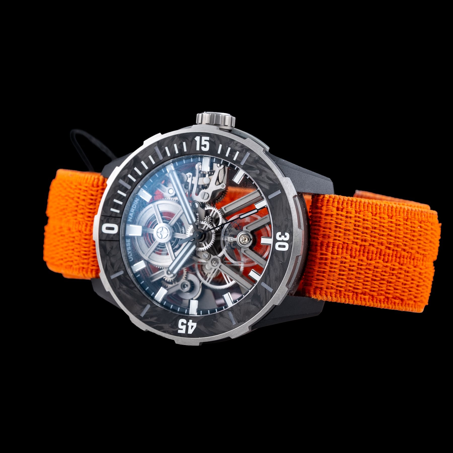 Ulysse Nardin 3743-170-2A/0A  Diver Air