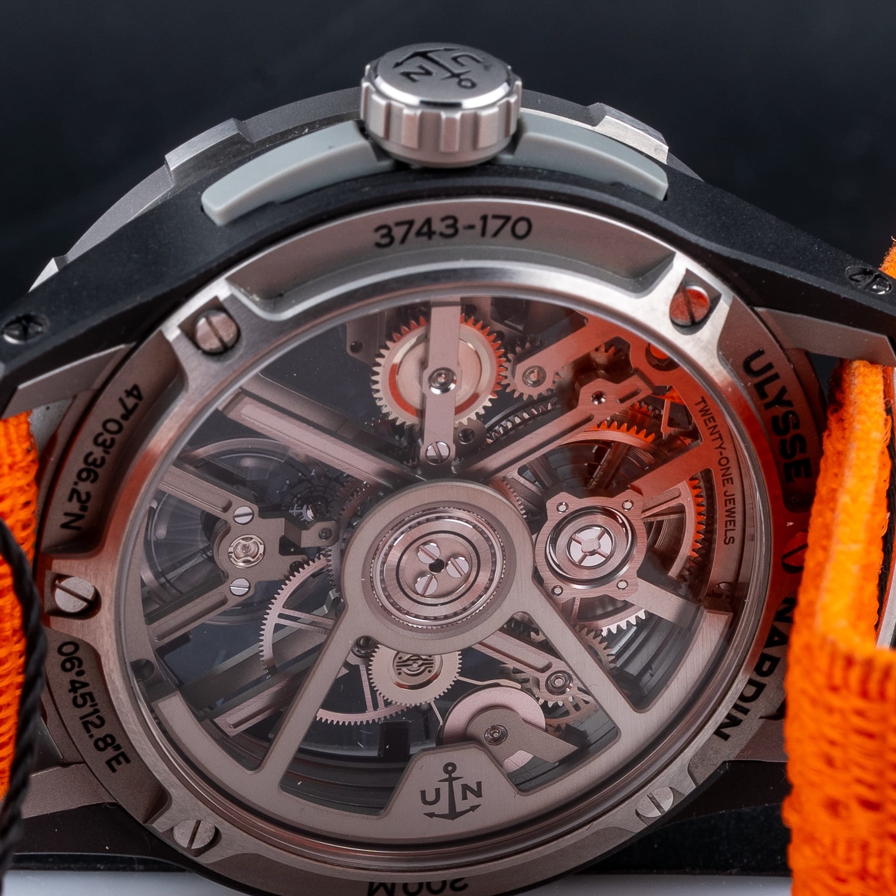 Ulysse Nardin 3743-170-2A/0A  Diver Air