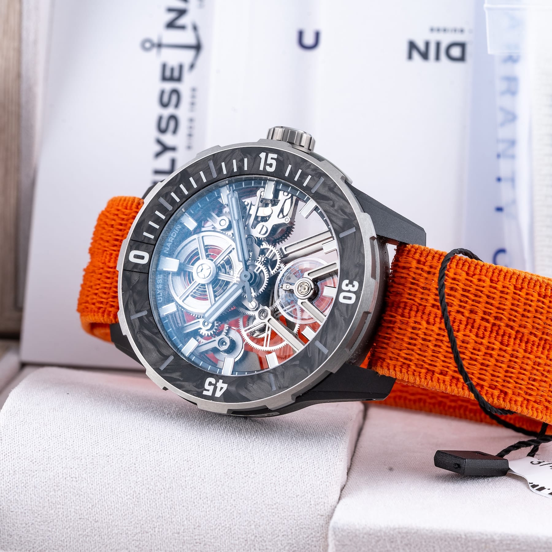Ulysse Nardin 3743-170-2A/0A  Diver Air