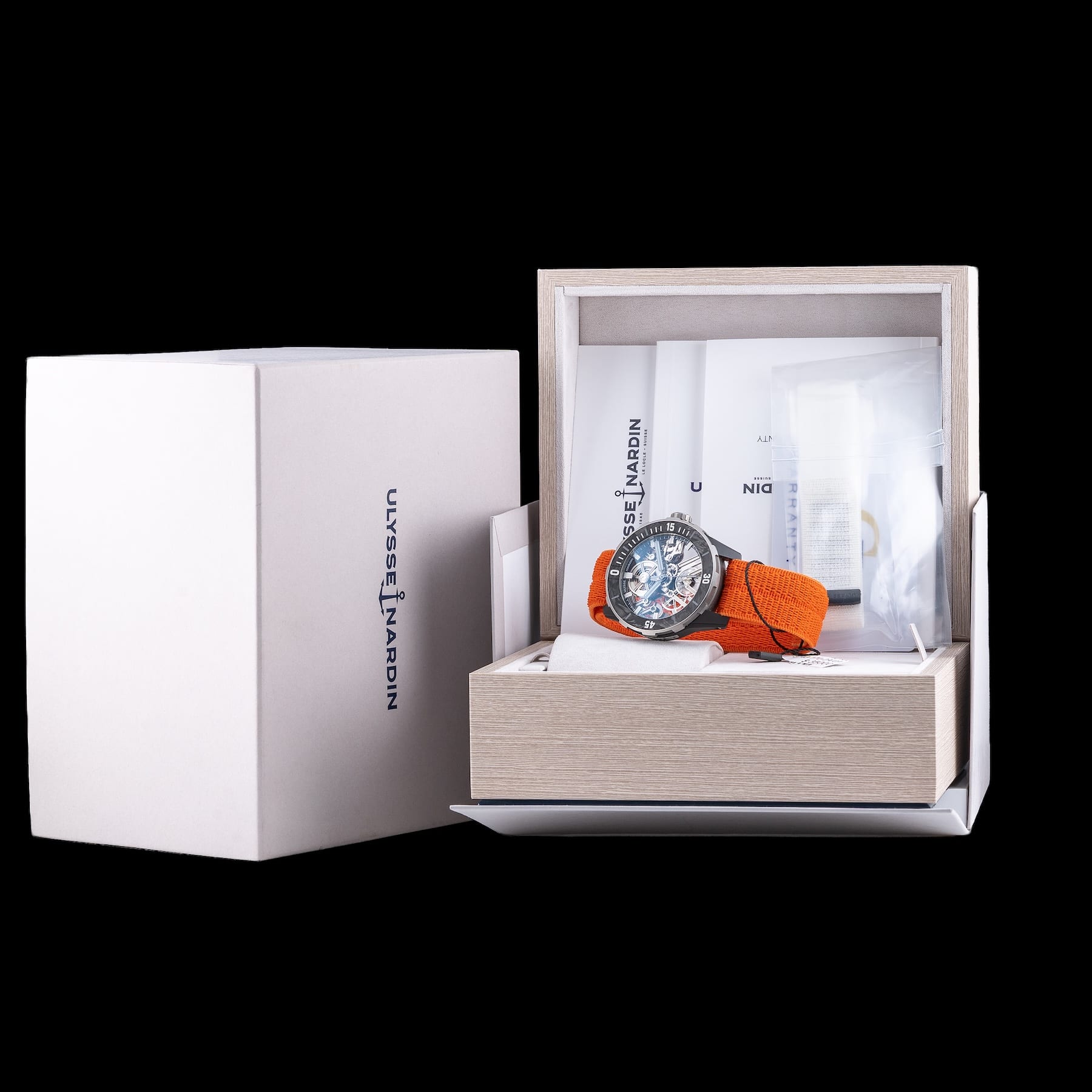 Ulysse Nardin 3743-170-2A/0A  Diver Air