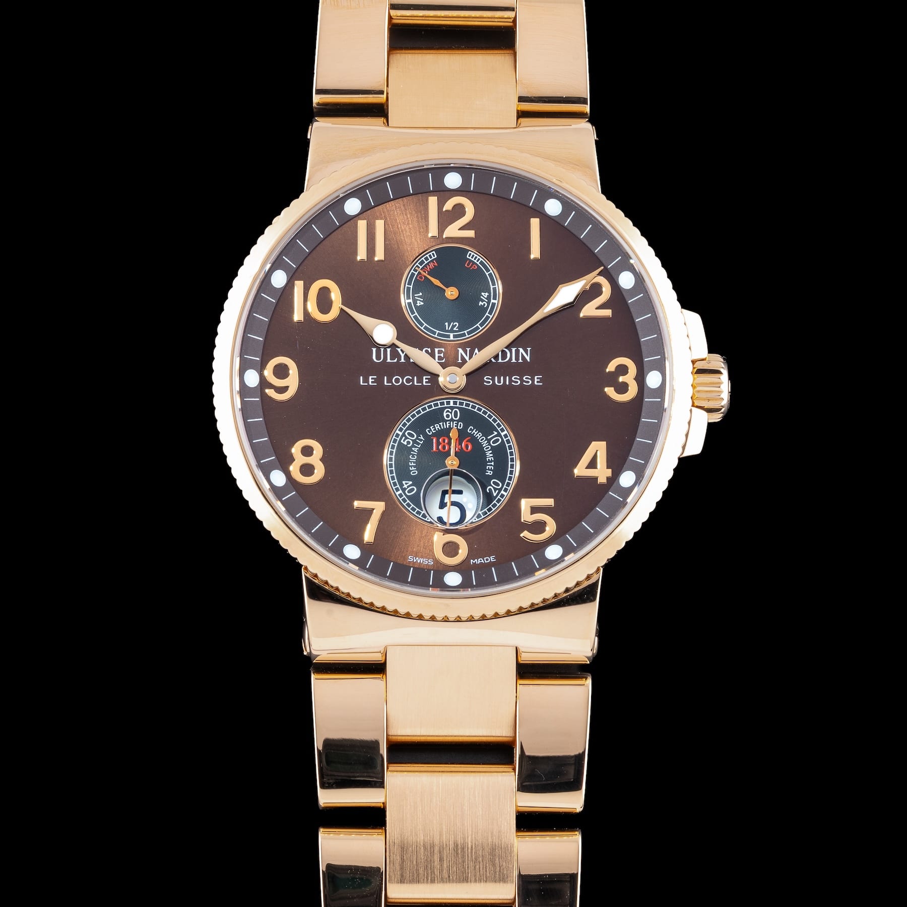 Ulysse Nardin Maxi Marine Chronometer 266-66-8/625