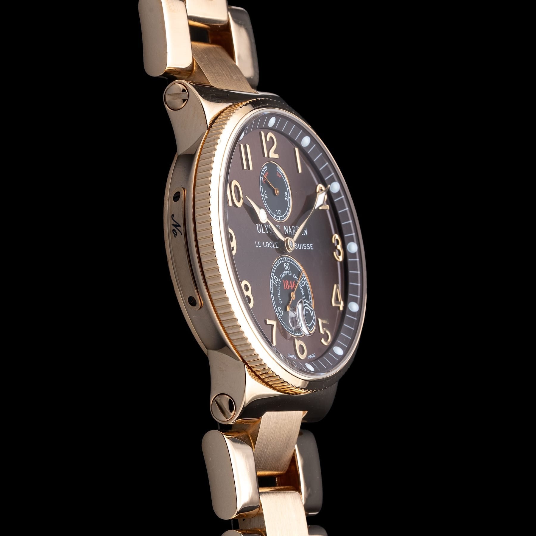 Ulysse Nardin Maxi Marine Chronometer 266-66-8/625