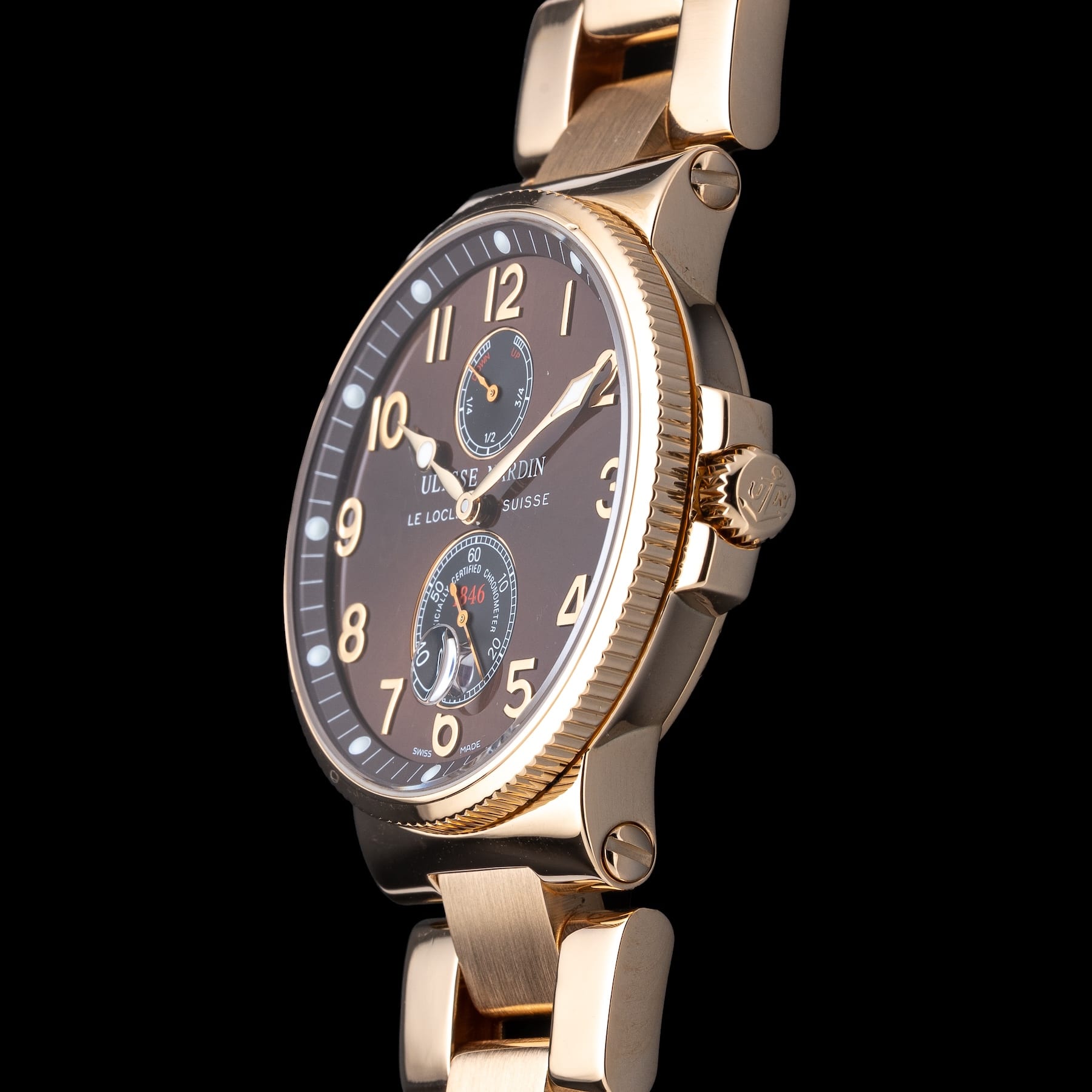Ulysse Nardin Maxi Marine Chronometer 266-66-8/625
