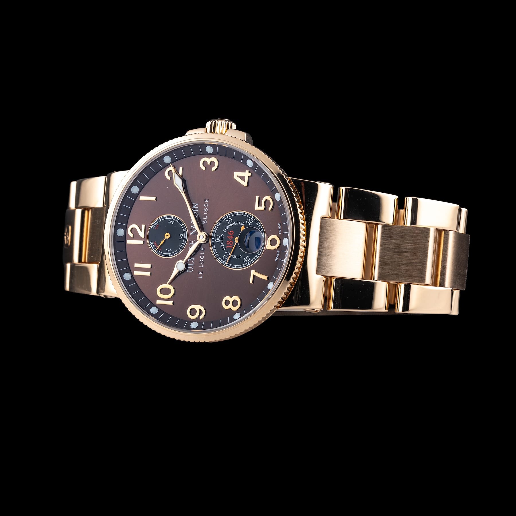 Ulysse Nardin Maxi Marine Chronometer 266-66-8/625