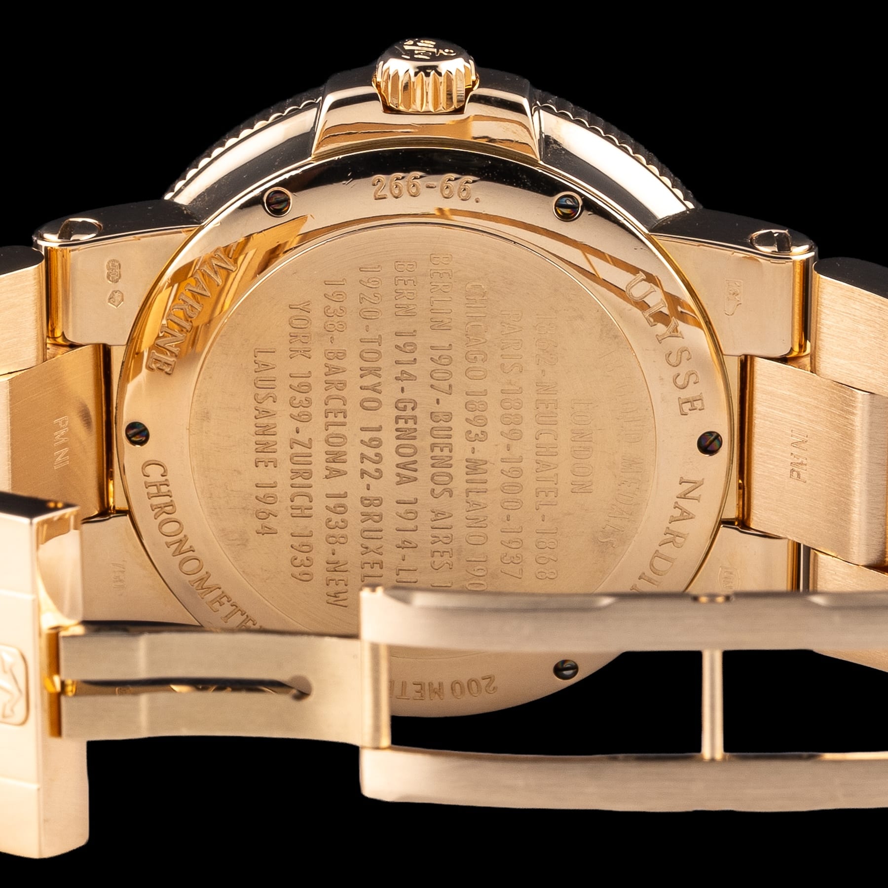 Ulysse Nardin Maxi Marine Chronometer 266-66-8/625
