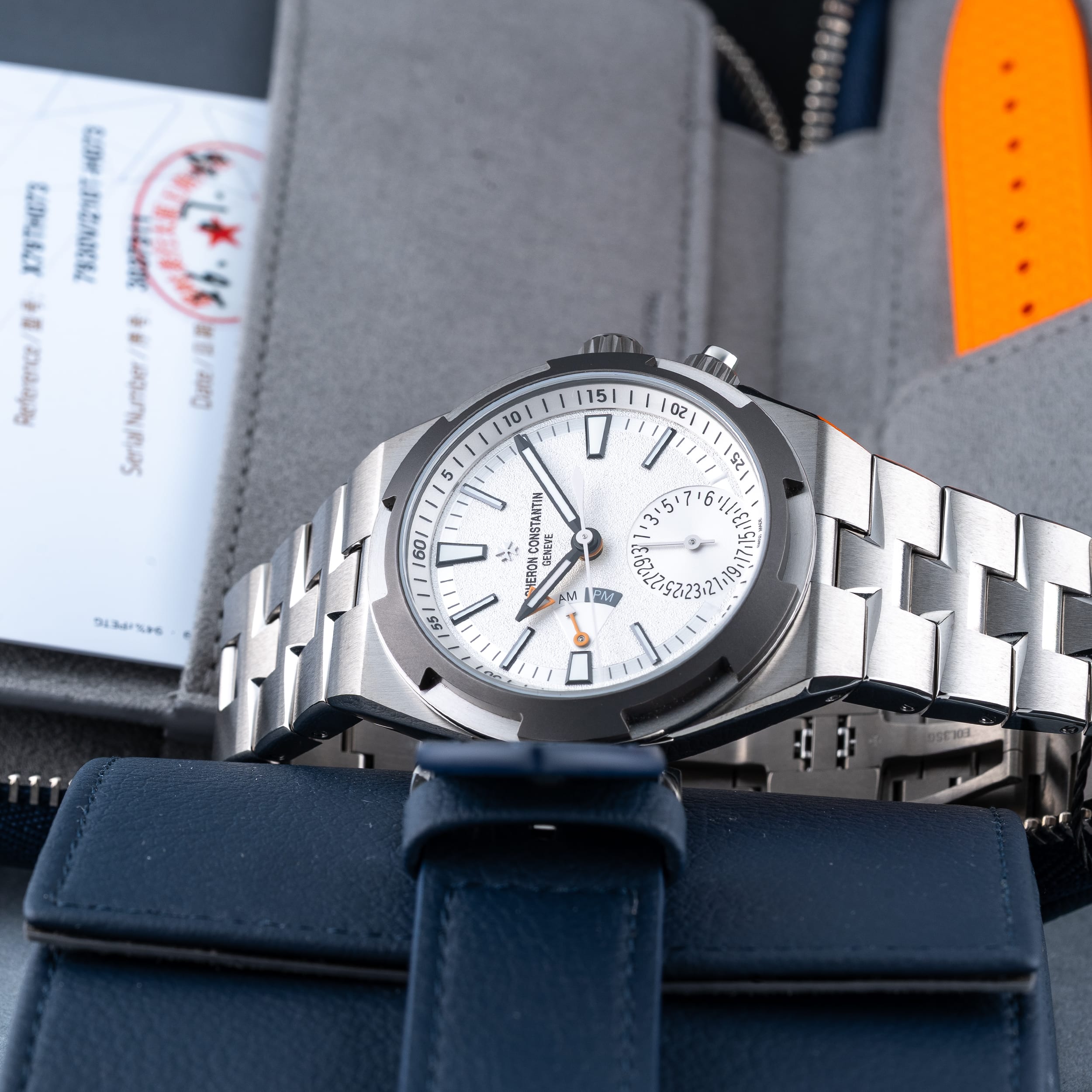 Vacheron Constantin Overseas Dual Time 41mm 7930V/210T-H073
