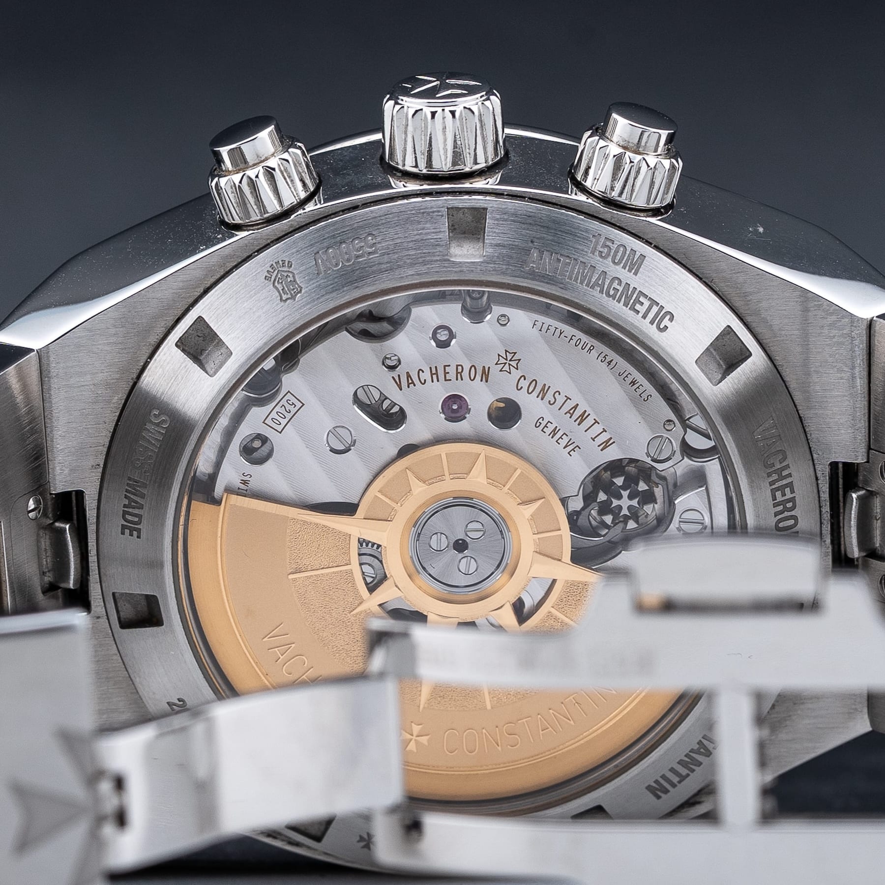Vacheron Constantin Overseas Chronograph Panda 5500V/110A-B686