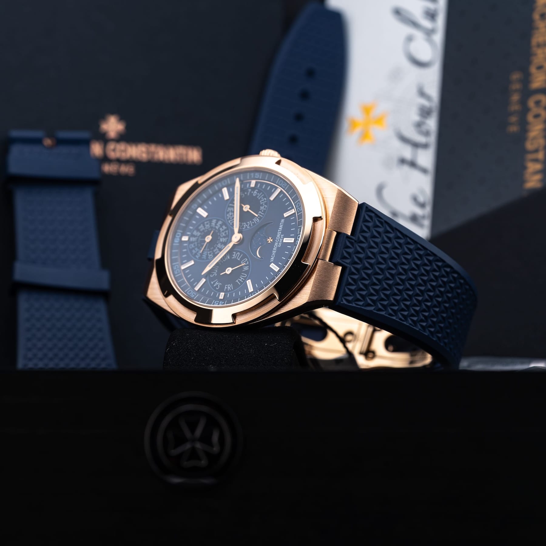 Vacheron Constantin Overseas Perpetual Calendar 4300V/000R-B509