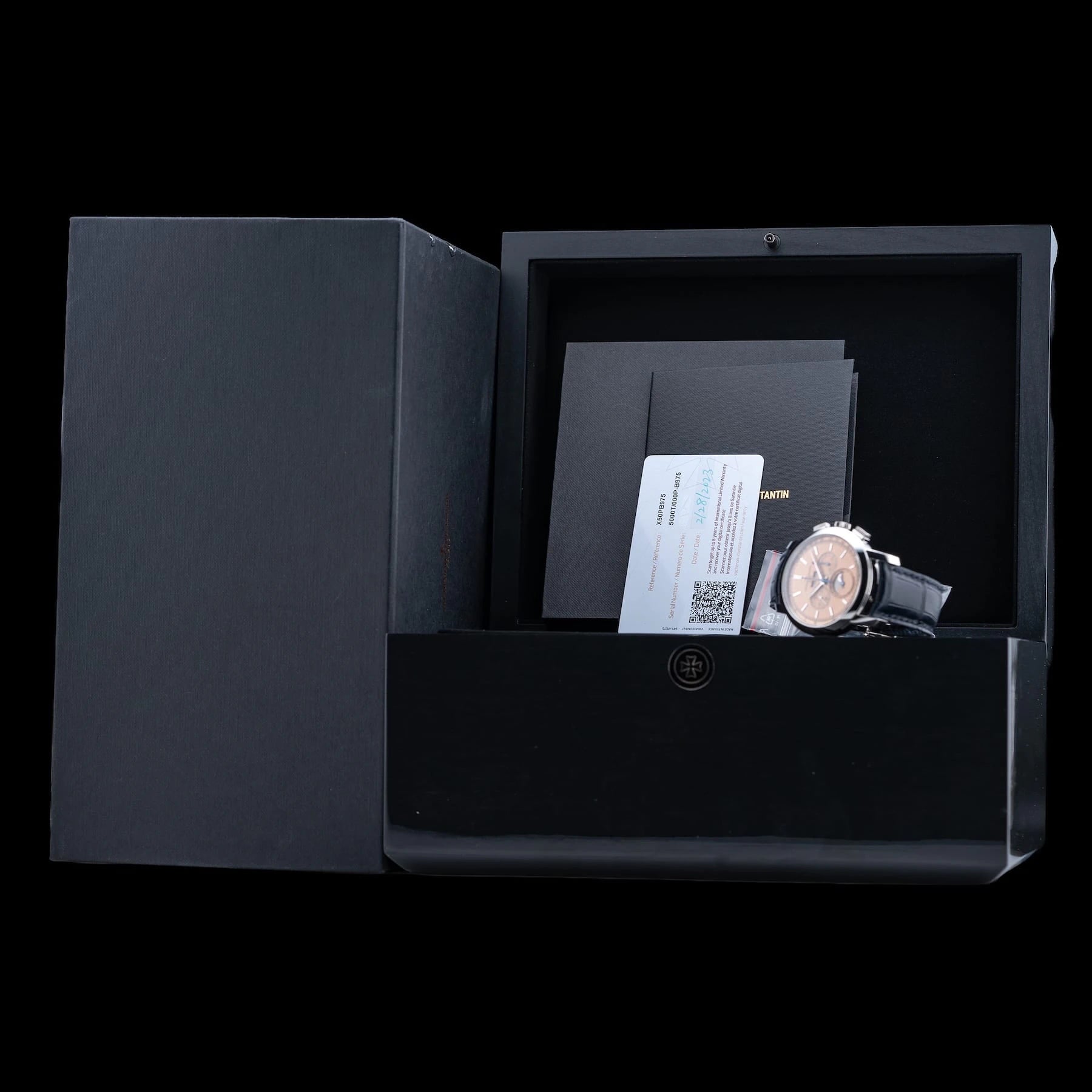 Vacheron Constantin 5000T/000P-B975 43mm Platinum