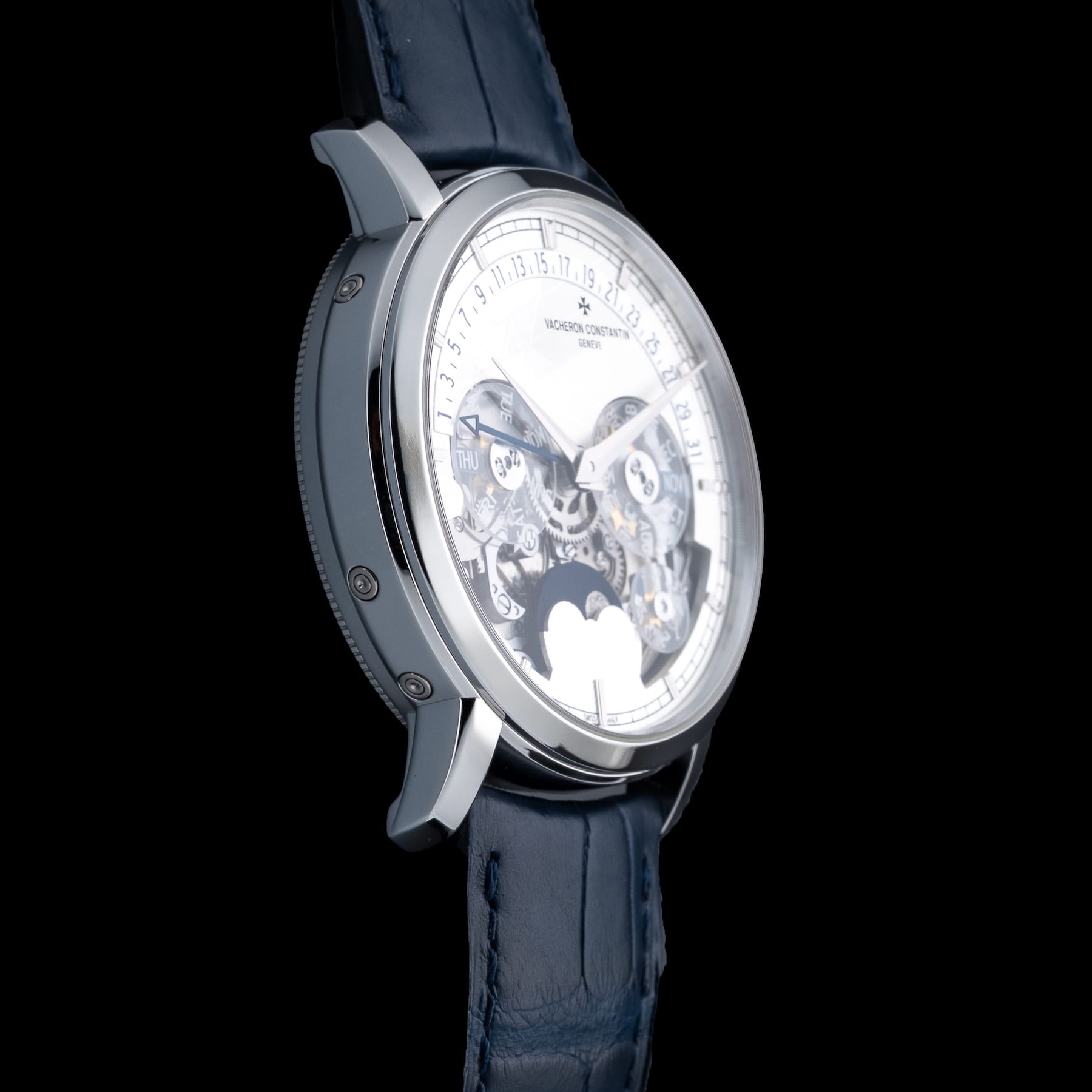 Vacheron Constantin Traditionnelle Perpetual Calendar Retrograde Date Openface 4030T/000P-H054