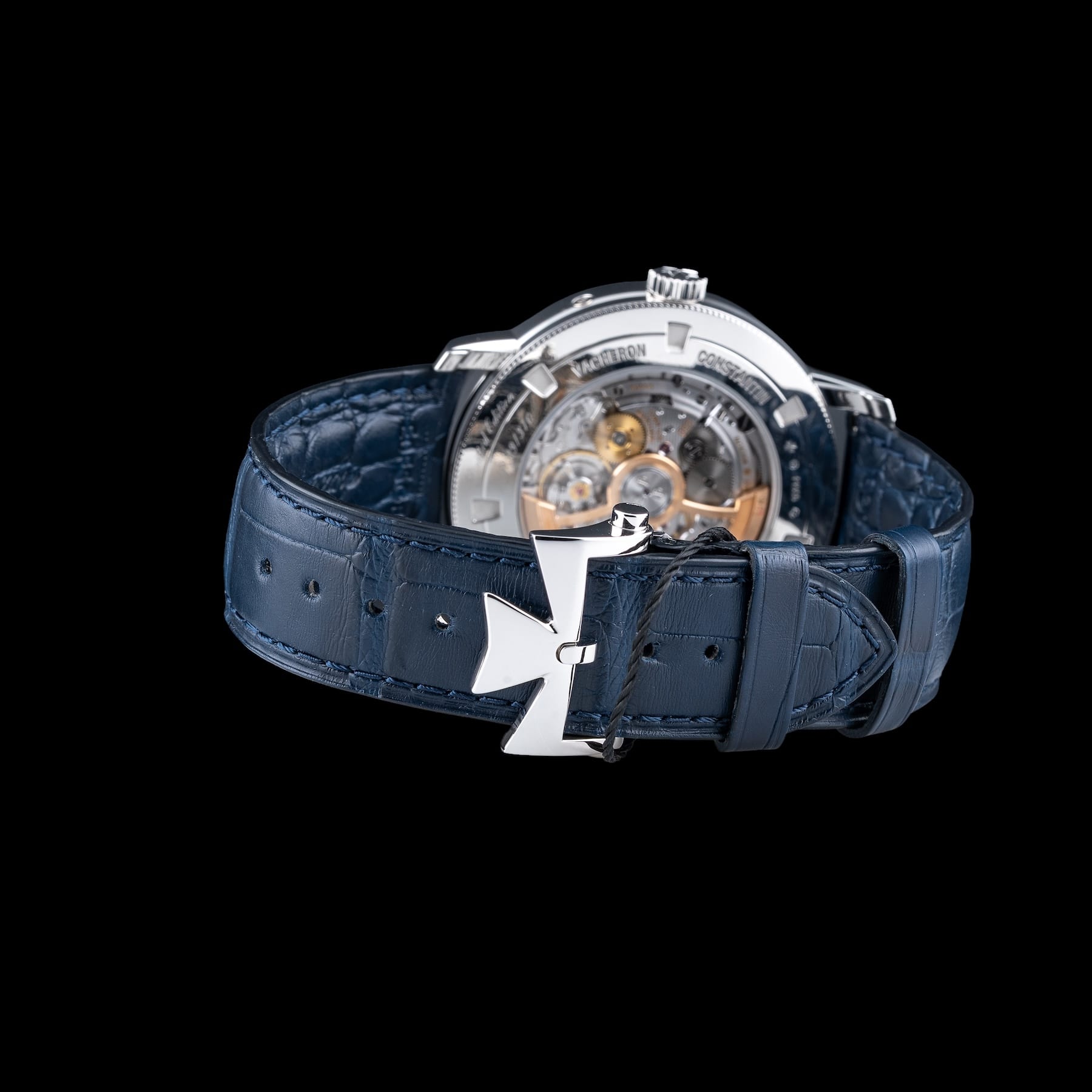 Vacheron Constantin Traditionnelle Perpetual Calendar Retrograde Date Openface 4030T/000P-H054