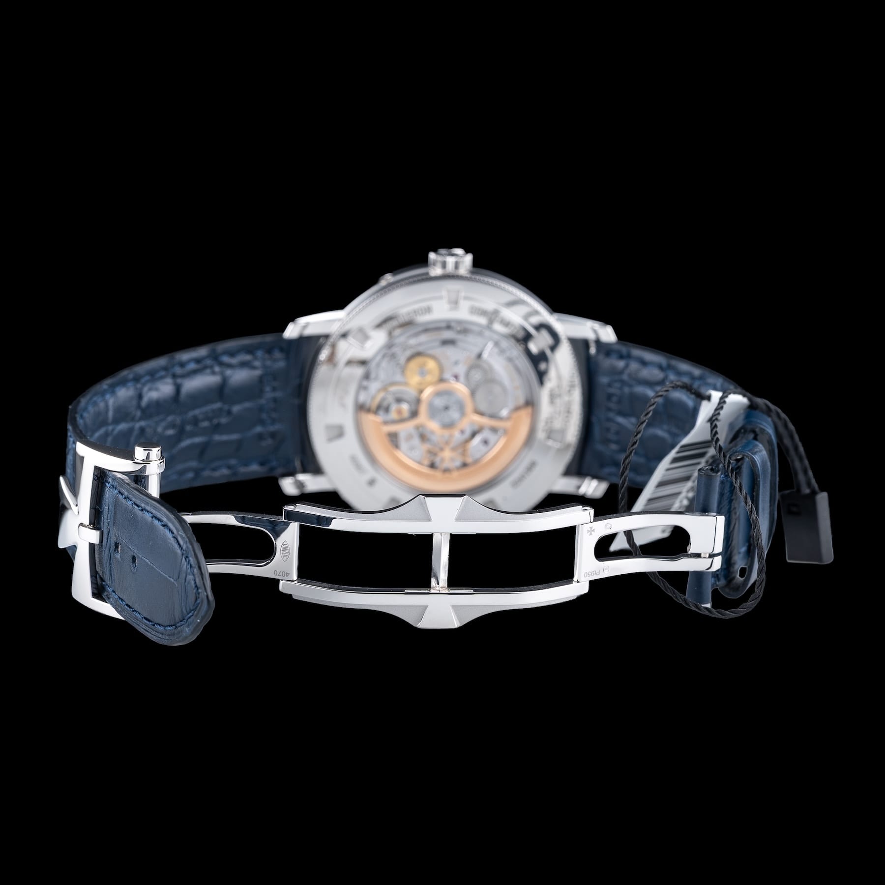 Vacheron Constantin Traditionnelle Perpetual Calendar Retrograde Date Openface 4030T/000P-H054