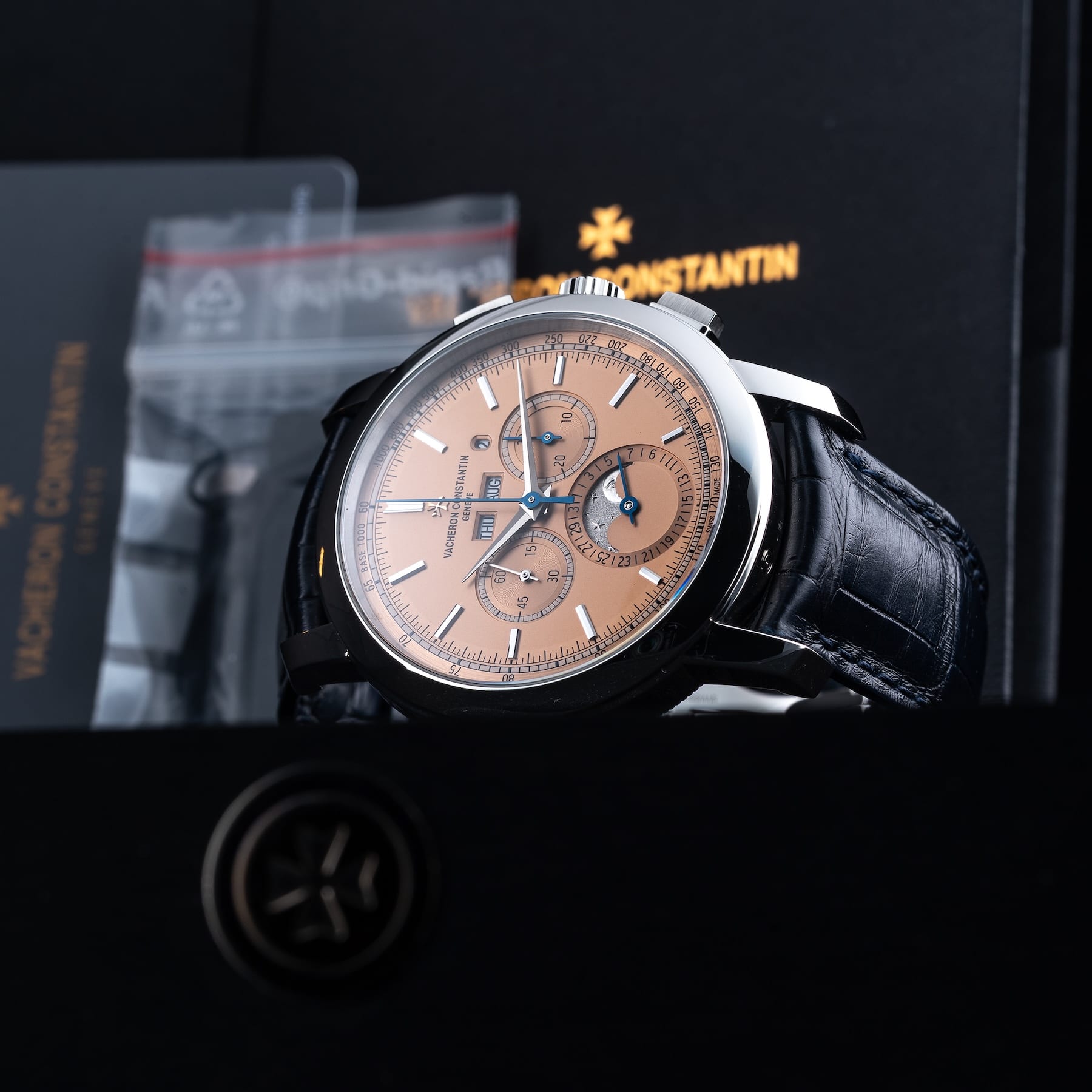 Vacheron Constantin 5000T/000P-B975 43mm Platinum