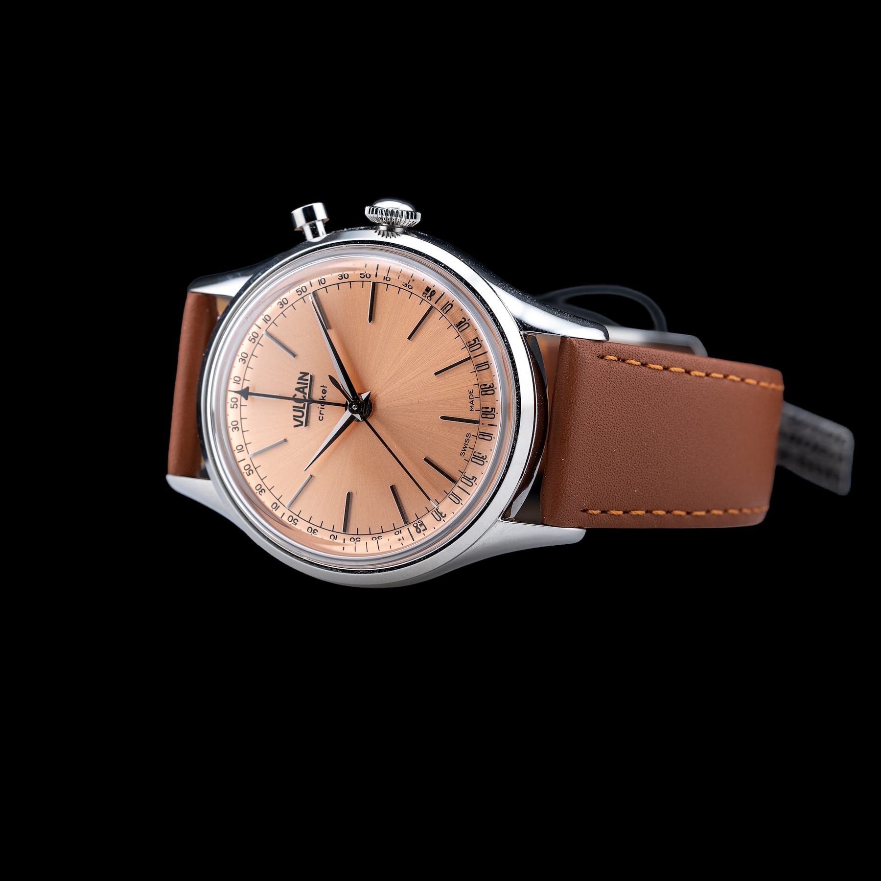 Vulcain 100173A80BA Cricket President - Exquisite Timepieces