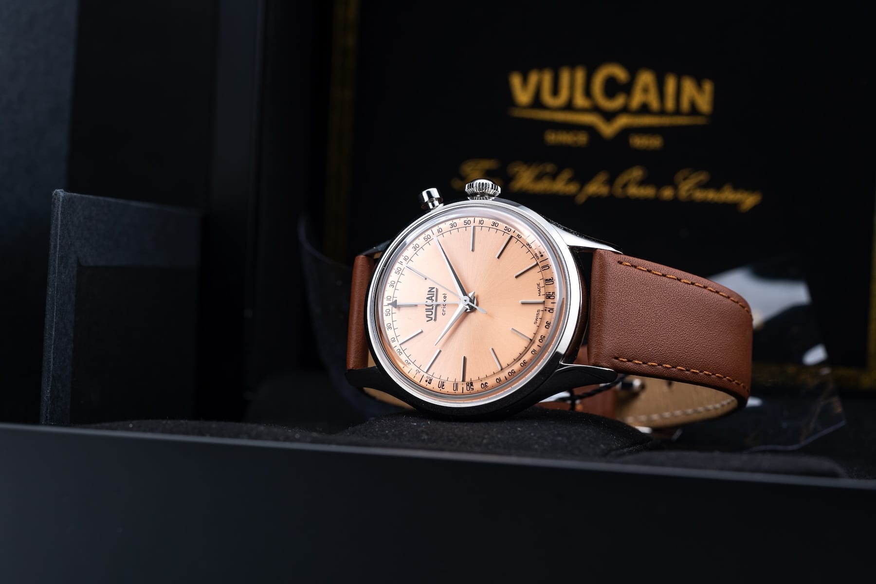 Vulcain 100173A80BA Cricket President
