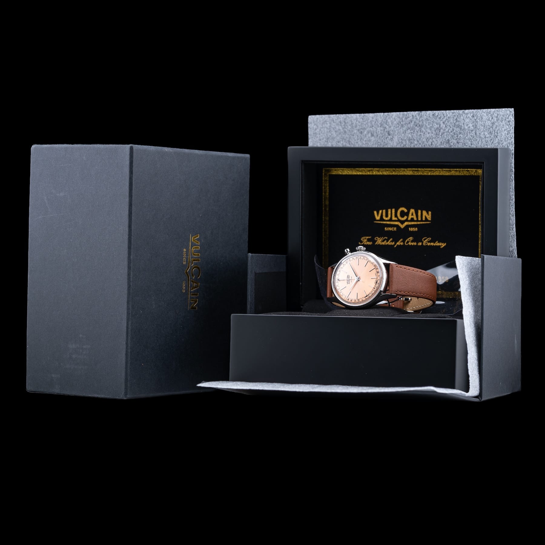 Vulcain 100173A80BA Cricket President