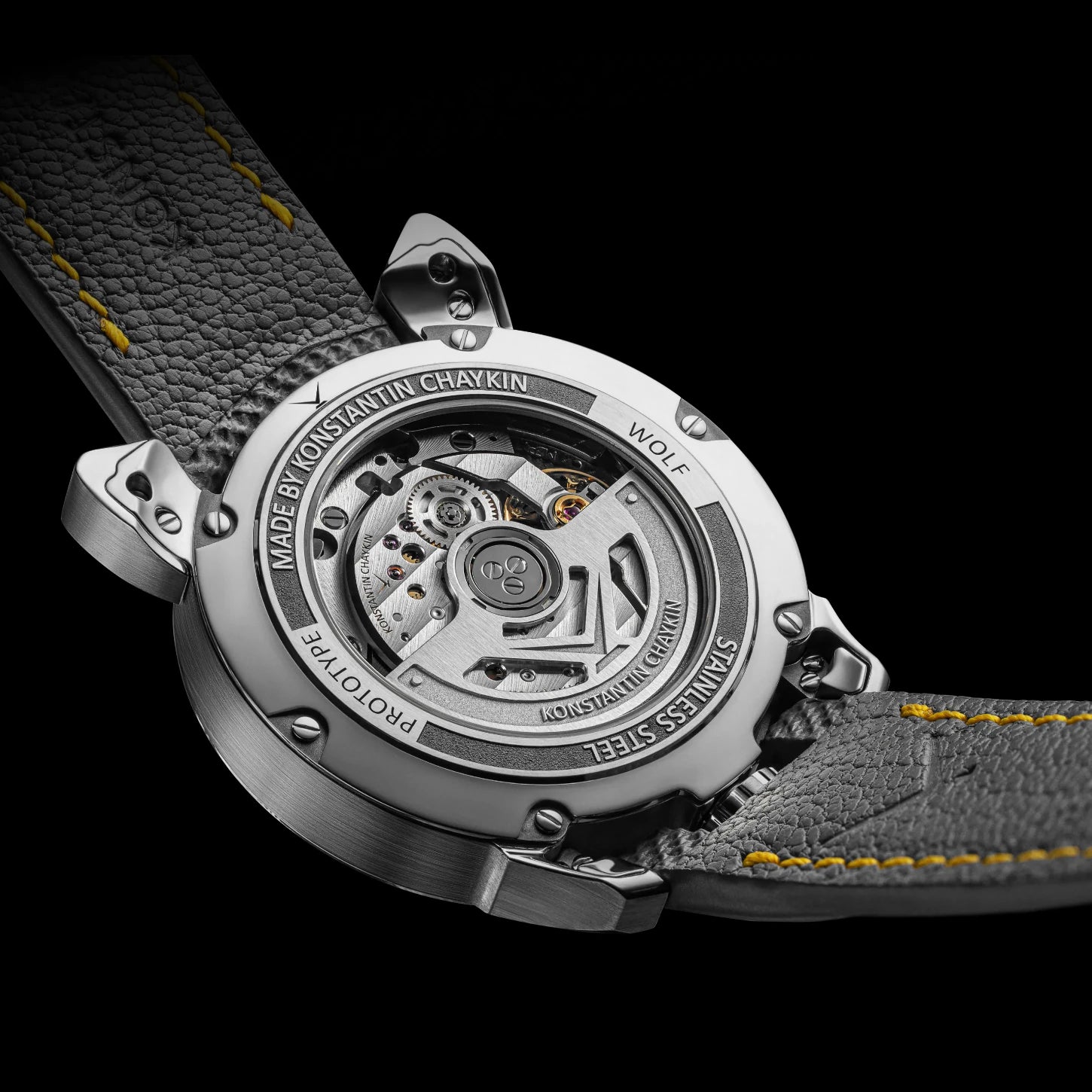 Konstantin Chaykin Wolf