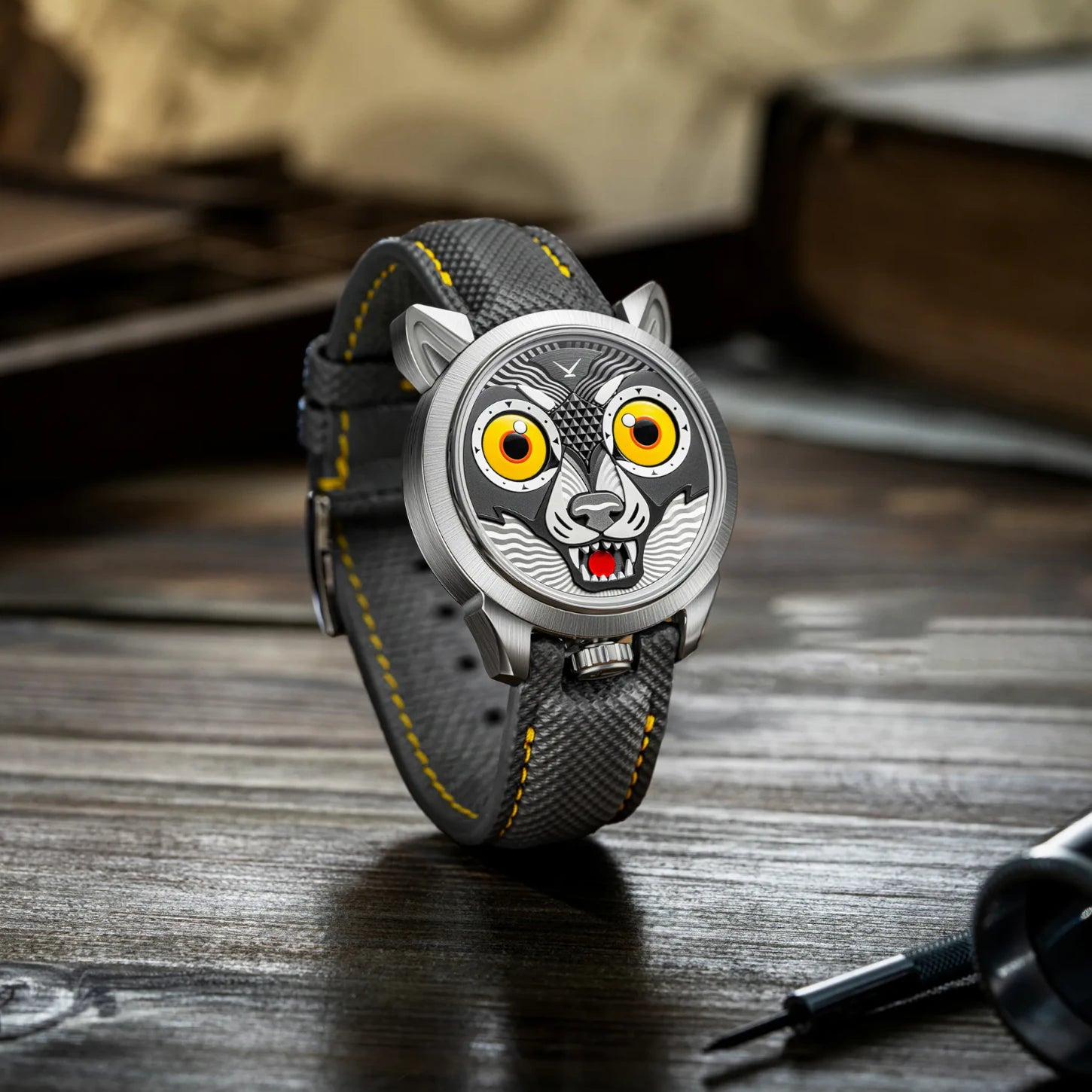 Konstantin Chaykin Wolf