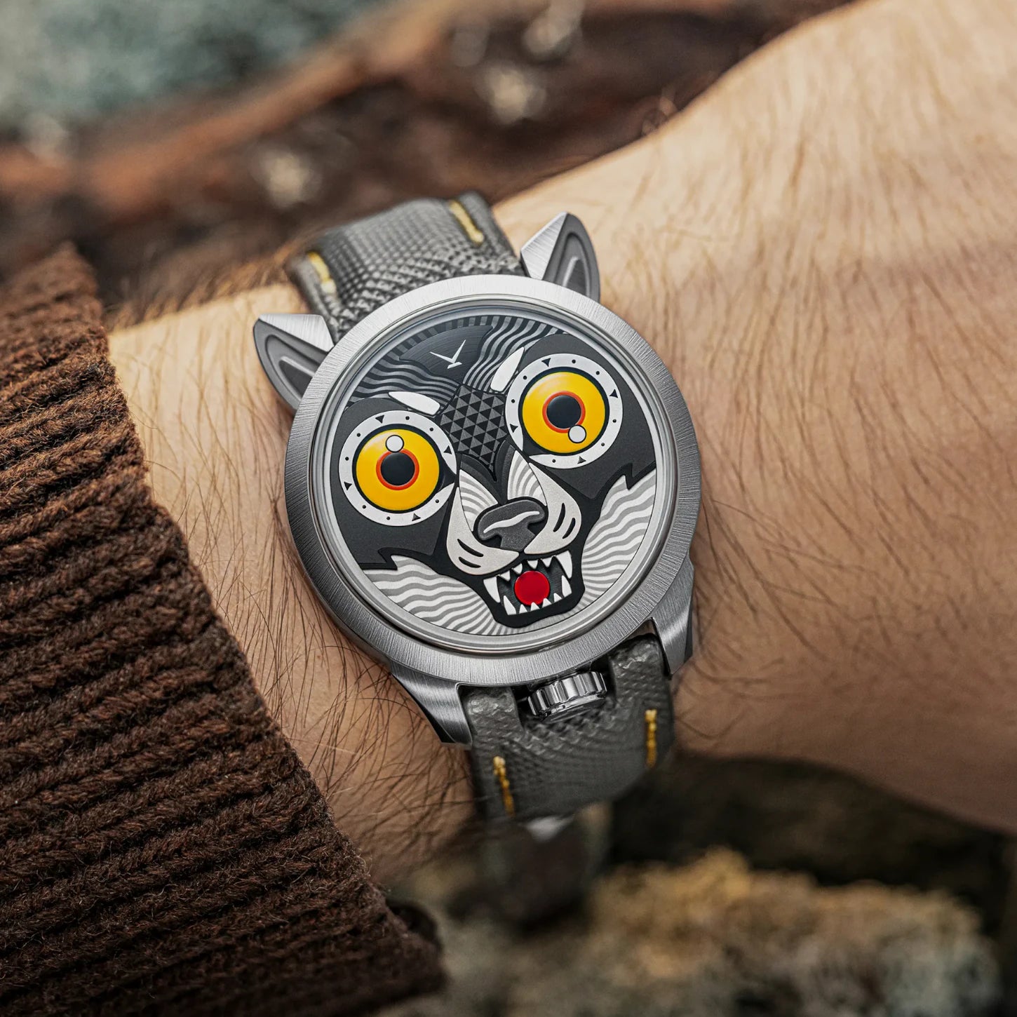 Konstantin Chaykin Wolf