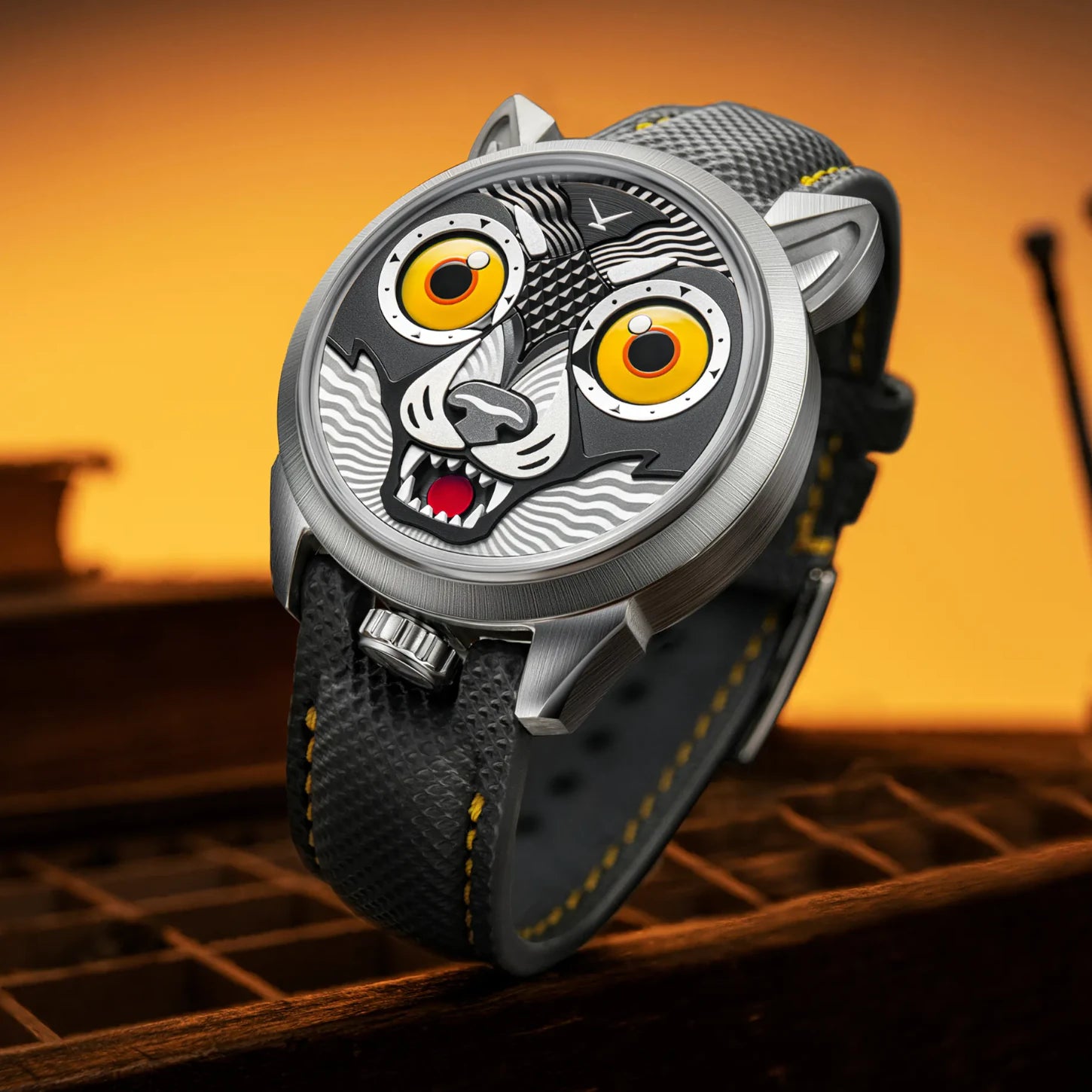 Konstantin Chaykin Wolf