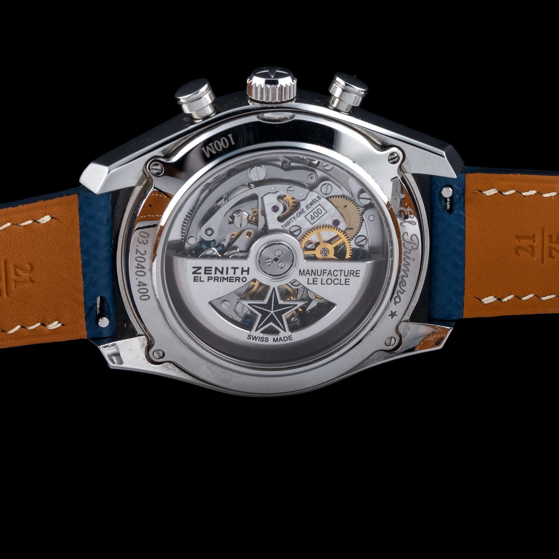Zenith El Primero Chronomaster 42 Stainless Steel 03.2040.400/69.C494