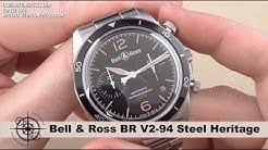 Bell & Ross BR V2-94 Steel Heritage Watch Review 2019