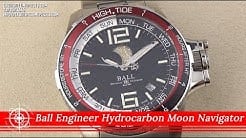 Ball Engineer Hydrocarbon Moon Navigator DM3320C-SAJ-BK Watch Review 2019