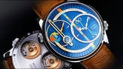 Alexander Shorokoff Levels Blue Dial Unboxing