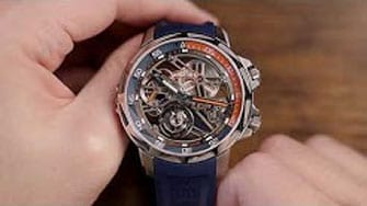 Angelus U51 Diver Tourbillon