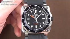 Bell & Ross BR 03-92 Diver Black Dial