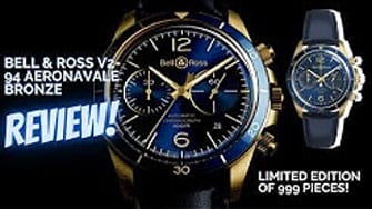 BELL & ROSS V2-94 AERONAVALE IN BRONZE...WHAT'S SO SPECIAL ABOUT IT?