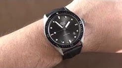 Blancpain Fifty Fathoms Bathscaphe Meteor Grey Diver's Watch (Review)