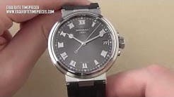 Breguet Marine 55517TI/G2/5ZU Watch Review 2019