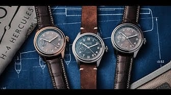 Introducing The Bremont H-4 Hercules Watch Collection