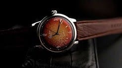Glashütte Original Sixties Annual Edition Fiery Orange Watch Review