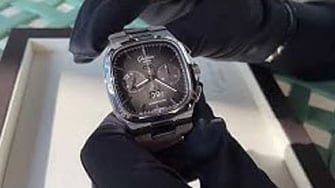 Glashütte Original Seventies Chronograph Panorama Date Gray Limited Edition Watch Review 2020