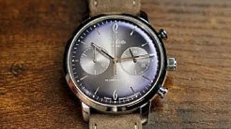 Glashutte Original Sixties Chronograph Glacier Blue