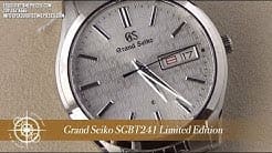 GRAND SEIKO SBGT241 LIMITED EDITION Watch Review 2019