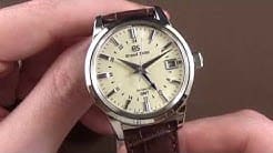 Grand Seiko GMT Automatic SBGM221 Watch Review