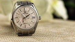 Grand Seiko SBGA413 Four Seasons Spring Watch Review