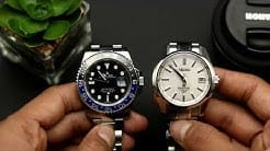 Grand Seiko vs Rolex 'Batman'