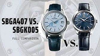 SBGK005 VS. SBGA407 COMPARISON!