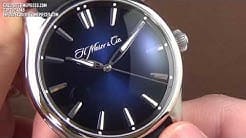 H. Moser & Cie Pioneer Centre Seconds Steel Midnight Blue Dial 3200-1200 Watch Review