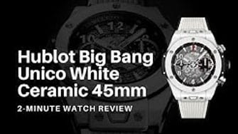 Hublot Big Bang Unico in White Ceramic: Best Features?