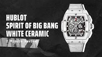 THE BEST TONNEAU WATCH: Hublot Spirit Of Big Bang 42mm Ceramic!