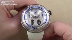 HYT H0 Silver 048-TT-91-BF-RU Watch Review 2019