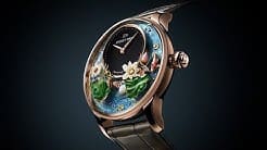 Introducing The New Jaquet Droz Magic Lotus Automaton J032633270 Watch Review 2019