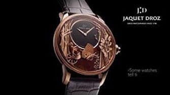 Introducing the new Jaquet Droz Loving Butterfly Automaton Reference J032533275